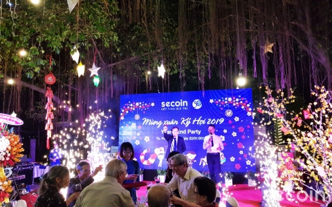 Tiệc Tất niên hệ thống Secoin 2018